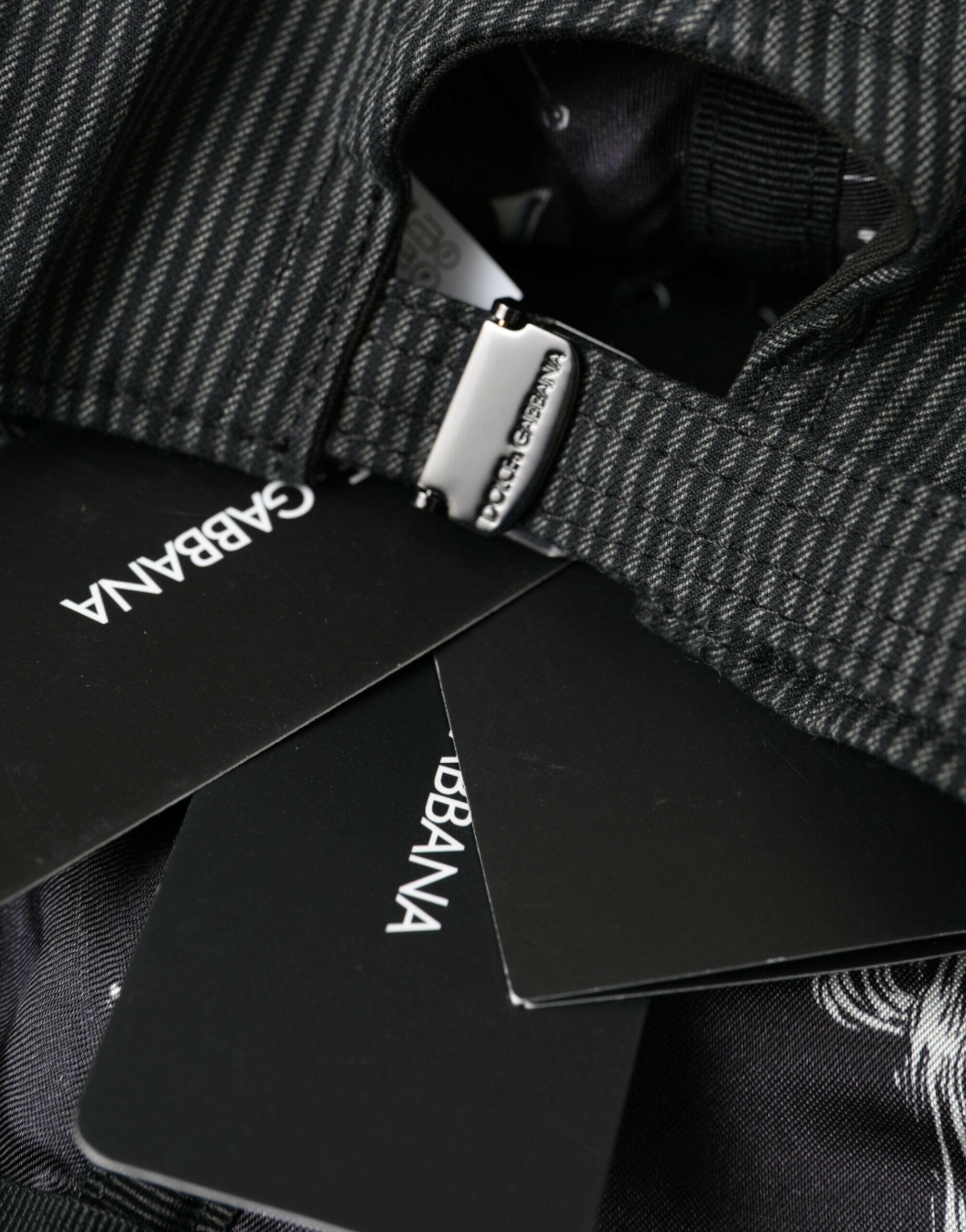 Dolce & Gabbana Black Cotton Embellished Baseball Hat Men -   -  Dolce & Gabbana. Dolce & Gabbana Black Cotton Embellished Baseball Hat Men -   -  Dolce & Gabbana.