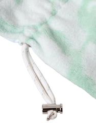 Dolce & Gabbana White Nylon Fleece Wrist Length Mitten Gloves - - Dolce & Gabbana.