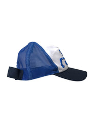 Dolce & Gabbana Blue White Black Italia Mesh Baseball Hat -   -  Dolce & Gabbana.