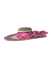 Dolce & Gabbana Multicolor Fantasy Wide Brim Floppy Hat -   -  Dolce & Gabbana.