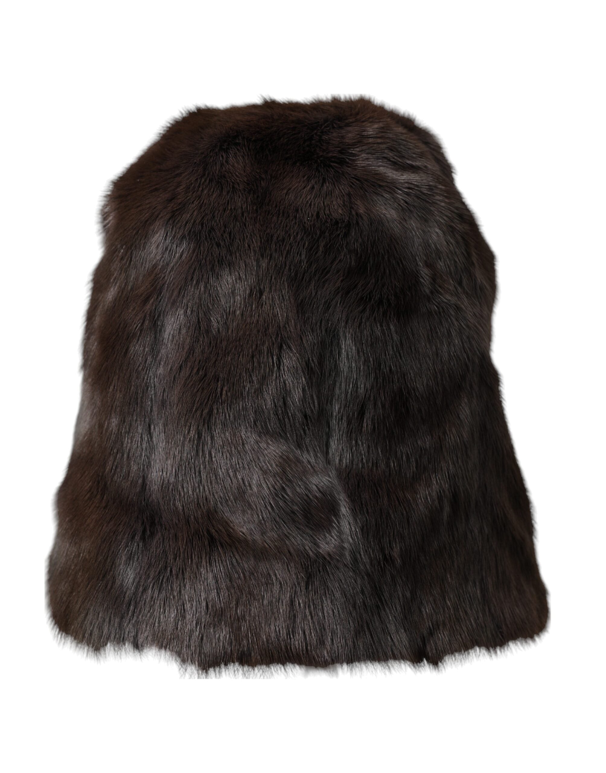 Dolce & Gabbana Brown Weasel Fur Womens Cashmere Hat Beanie -   -  Dolce & Gabbana. Dolce & Gabbana Brown Weasel Fur Womens Cashmere Hat Beanie -   -  Dolce & Gabbana.