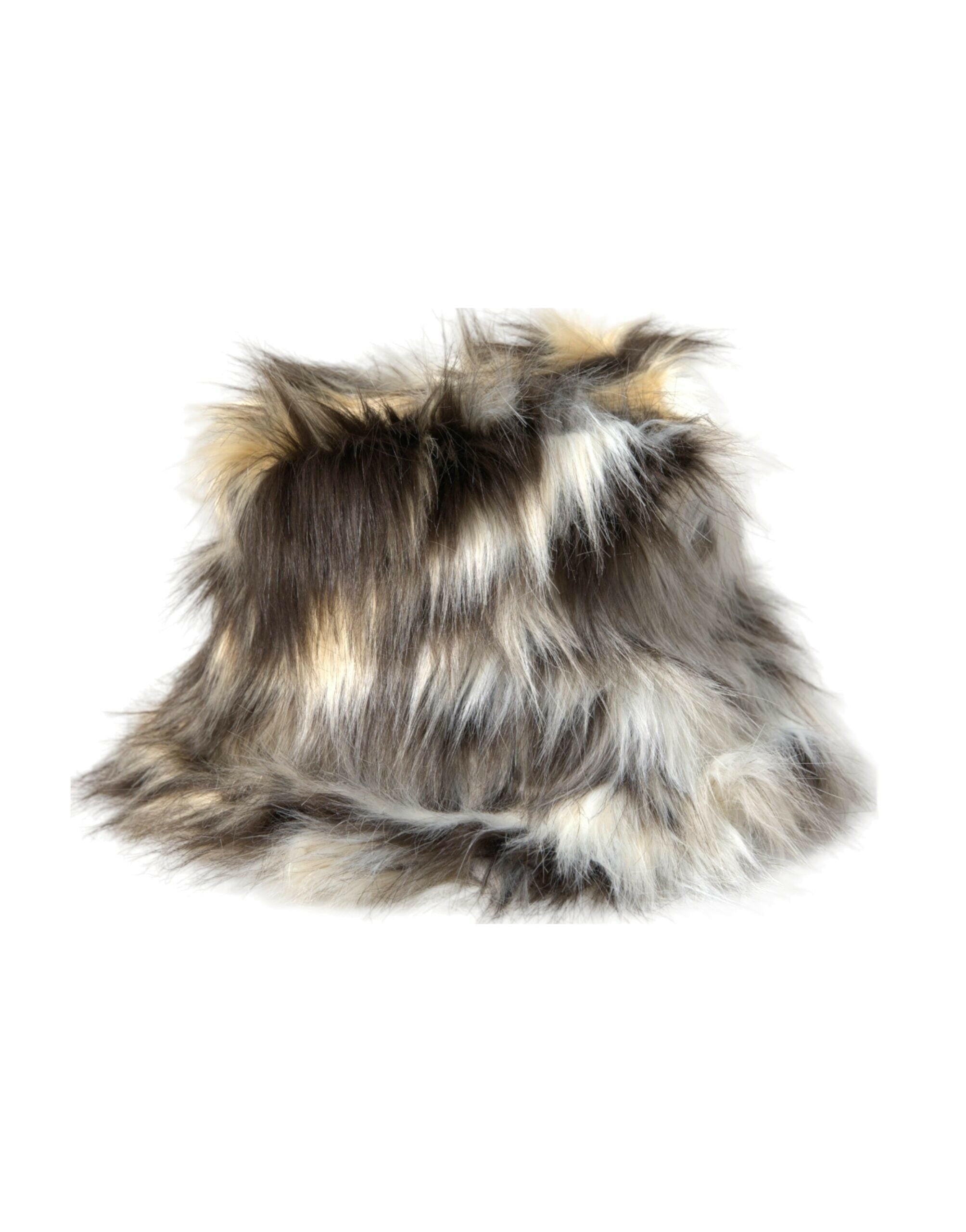 Dolce & Gabbana Multicolor Acrylic Fur Women Bucket Hat -   -  Dolce & Gabbana. Dolce & Gabbana Multicolor Acrylic Fur Women Bucket Hat -   -  Dolce & Gabbana.