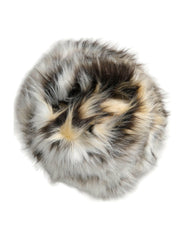 Dolce & Gabbana Multicolor Acrylic Fur Women Bucket Hat -   -  Dolce & Gabbana.