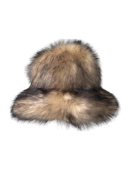Dolce & Gabbana Brown Faux Fur Modacrylic Fedora Hat -   -  Dolce & Gabbana.