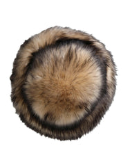 Dolce & Gabbana Brown Faux Fur Modacrylic Fedora Hat -   -  Dolce & Gabbana.