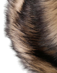 Dolce & Gabbana Brown Faux Fur Modacrylic Fedora Hat -   -  Dolce & Gabbana.