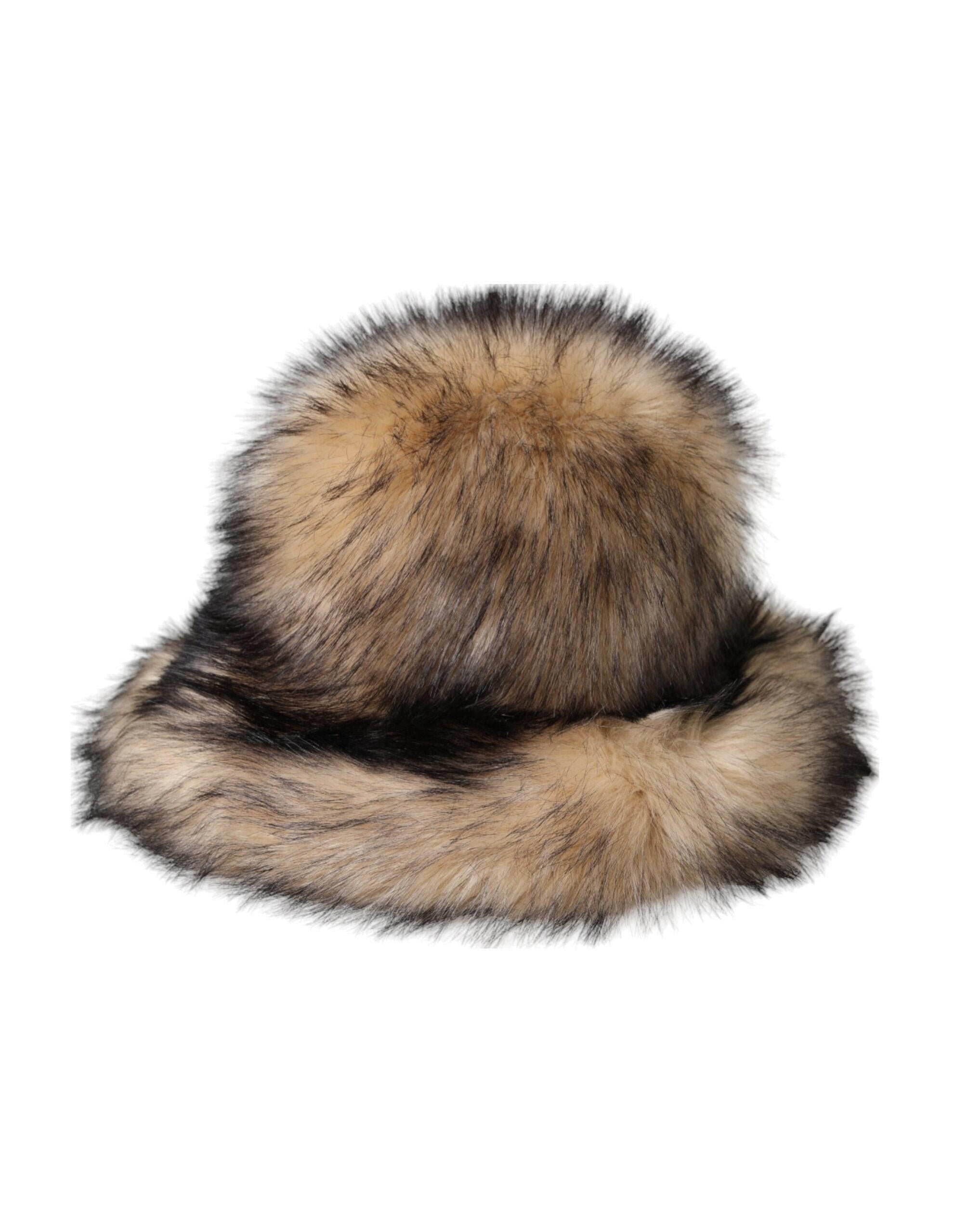 Dolce & Gabbana Brown Faux Fur Modacrylic Fedora Hat -   -  Dolce & Gabbana. Dolce & Gabbana Brown Faux Fur Modacrylic Fedora Hat -   -  Dolce & Gabbana.