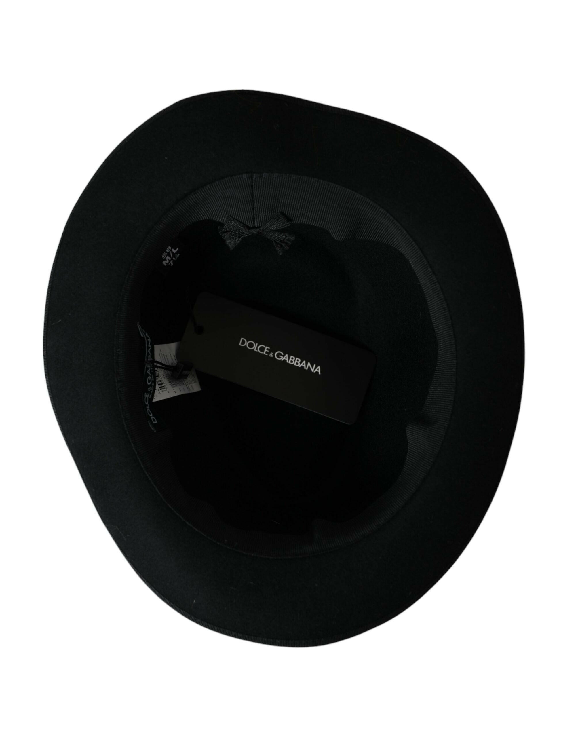 Dolce & Gabbana Multicolor Leopard Women Fedora Hat -   -  Dolce & Gabbana. Dolce & Gabbana Multicolor Leopard Women Fedora Hat -   -  Dolce & Gabbana.