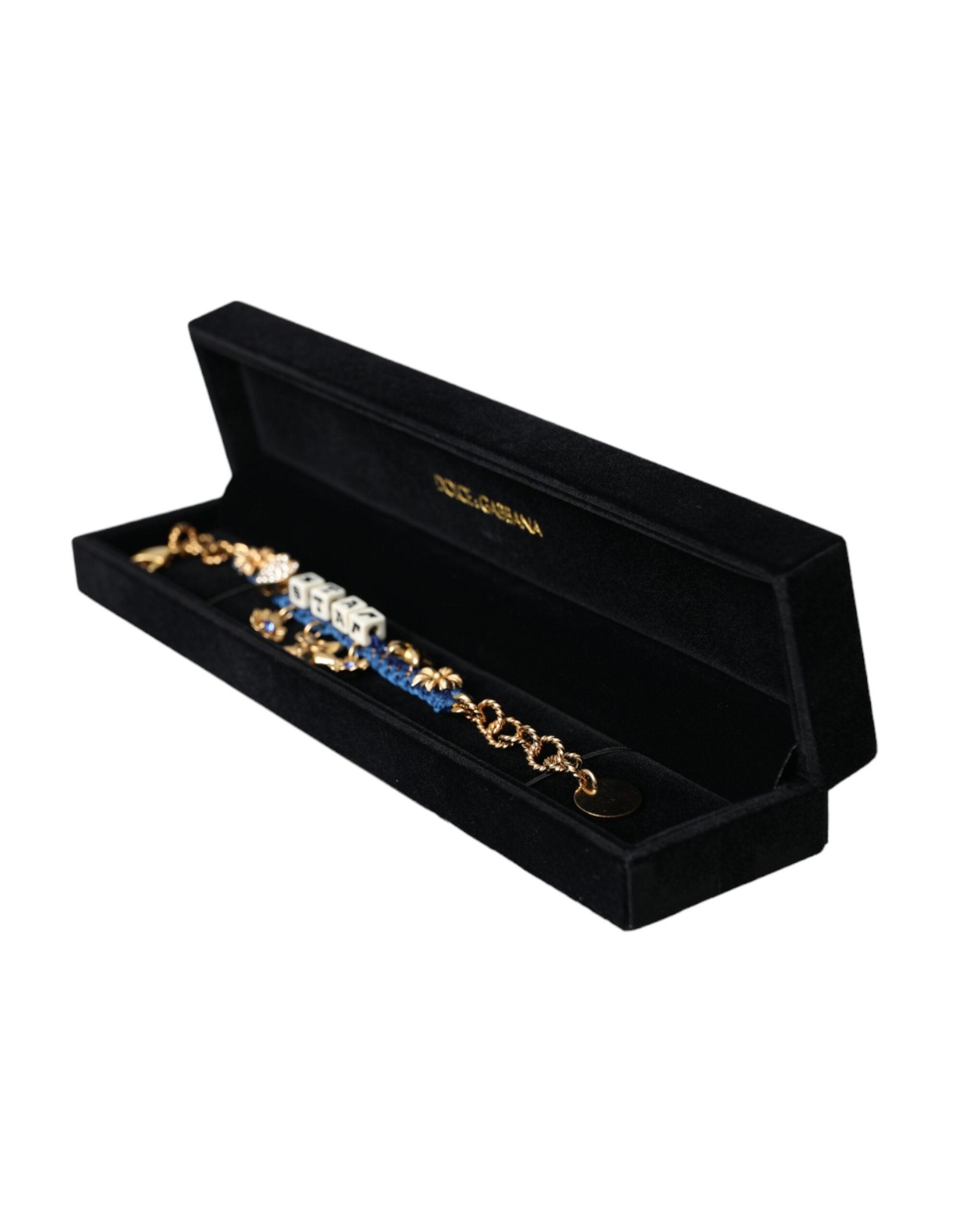 Dolce & Gabbana Gold Tone Brass Chain Star Fashion Bracelet -   -  Dolce & Gabbana. Dolce & Gabbana Gold Tone Brass Chain Star Fashion Bracelet -   -  Dolce & Gabbana.