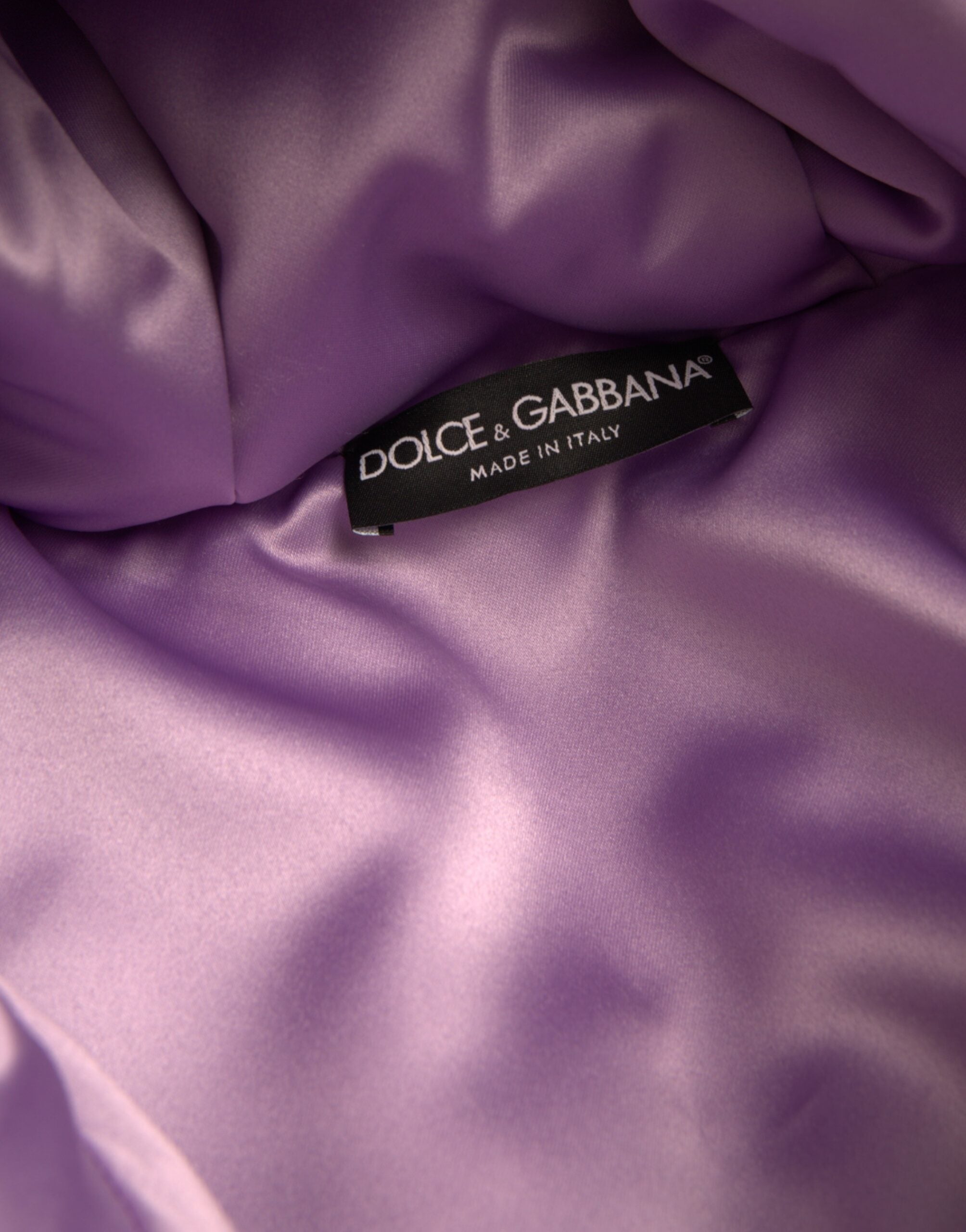 Dolce & Gabbana Multicolor Heart Logo Hooded Puffer Jacket -   -  Dolce & Gabbana. Dolce & Gabbana Multicolor Heart Logo Hooded Puffer Jacket -   -  Dolce & Gabbana.