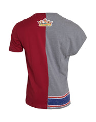 Dolce & Gabbana Multicolor Graphic Short Sleeve T-shirt -   -  Dolce & Gabbana.
