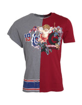 Dolce & Gabbana Multicolor Graphic Short Sleeve T-shirt -   -  Dolce & Gabbana.