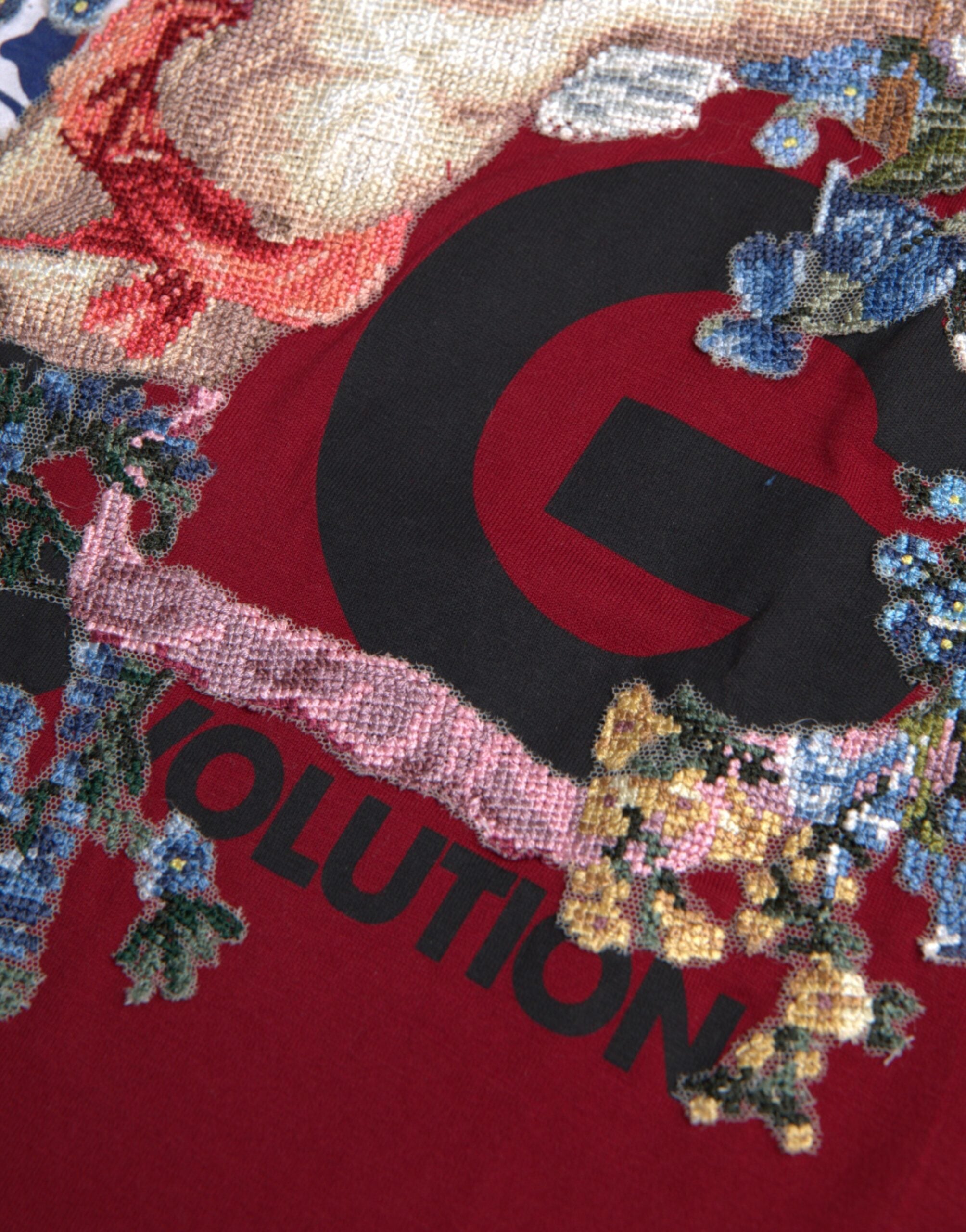 Dolce & Gabbana Multicolor Graphic Short Sleeve T-shirt -   -  Dolce & Gabbana. Dolce & Gabbana Multicolor Graphic Short Sleeve T-shirt -   -  Dolce & Gabbana.