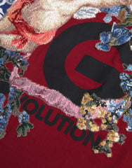 Dolce & Gabbana Multicolor Graphic Short Sleeve T-shirt -   -  Dolce & Gabbana.