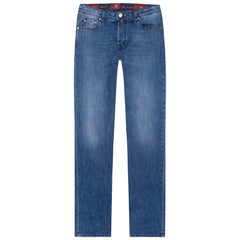 Tramarossa Blue Cotton Mens Jeans -   -  Tramarossa.