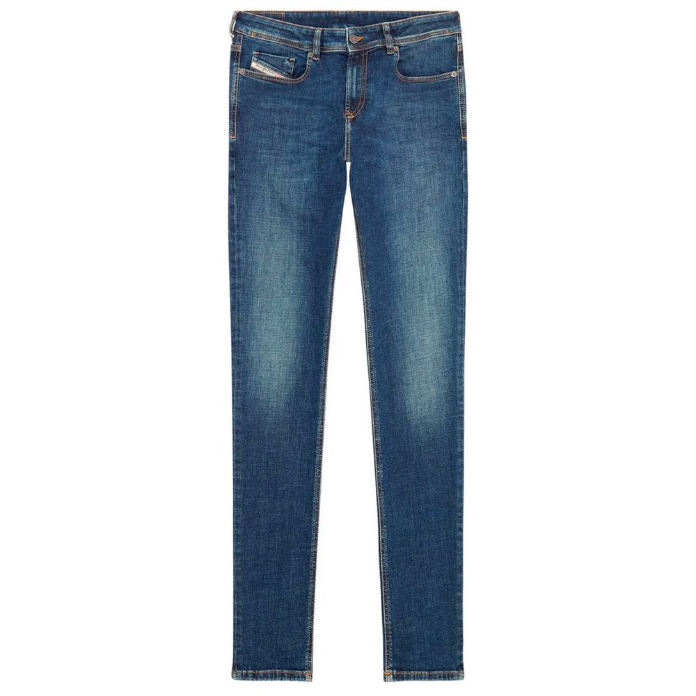 Diesel Blue Cotton Jeans & Pant -   -  Diesel.