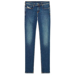 Diesel Blue Cotton Jeans & Pant -   -  Diesel.