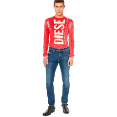 Diesel Blue Cotton Jeans & Pant -   -  Diesel.