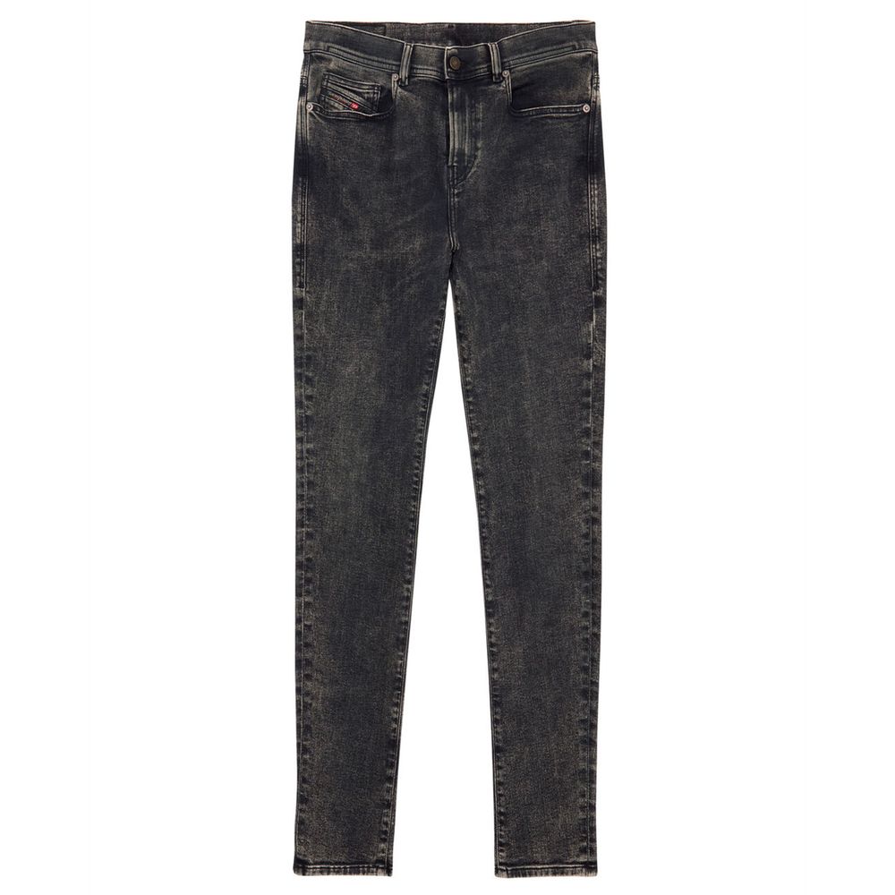 Diesel Black Cotton Jeans & Pant -   -  Diesel.