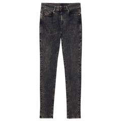 Diesel Black Cotton Jeans & Pant -   -  Diesel.