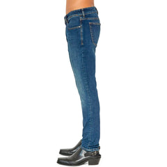 Diesel Blue Cotton Jeans & Pant -   -  Diesel.
