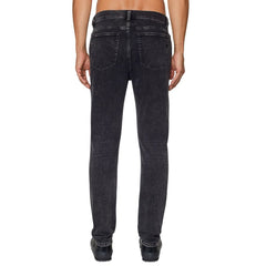 Diesel Black Cotton Jeans & Pant -   -  Diesel.