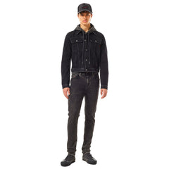 Diesel Black Cotton Jeans & Pant -   -  Diesel.