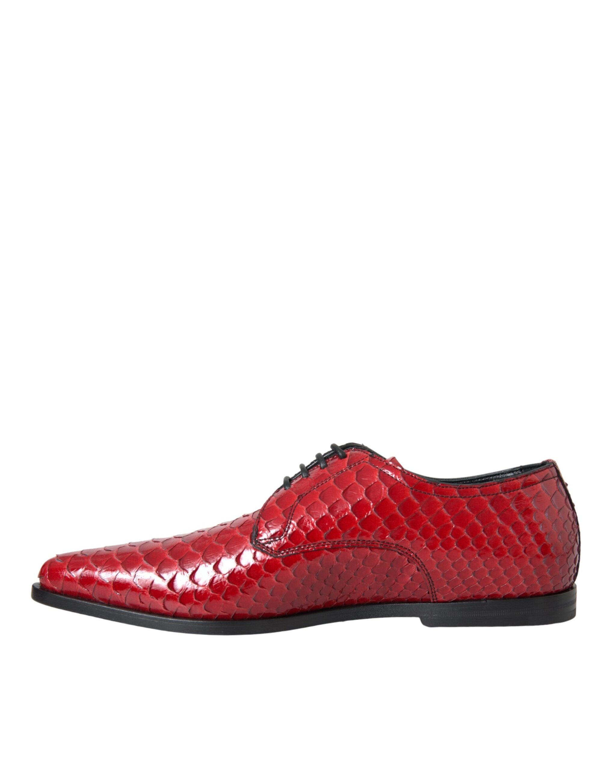 Dolce & Gabbana Red Textured Varnished Derby Men Formal Shoes -   -  Dolce & Gabbana. Dolce & Gabbana Red Textured Varnished Derby Men Formal Shoes -   -  Dolce & Gabbana.