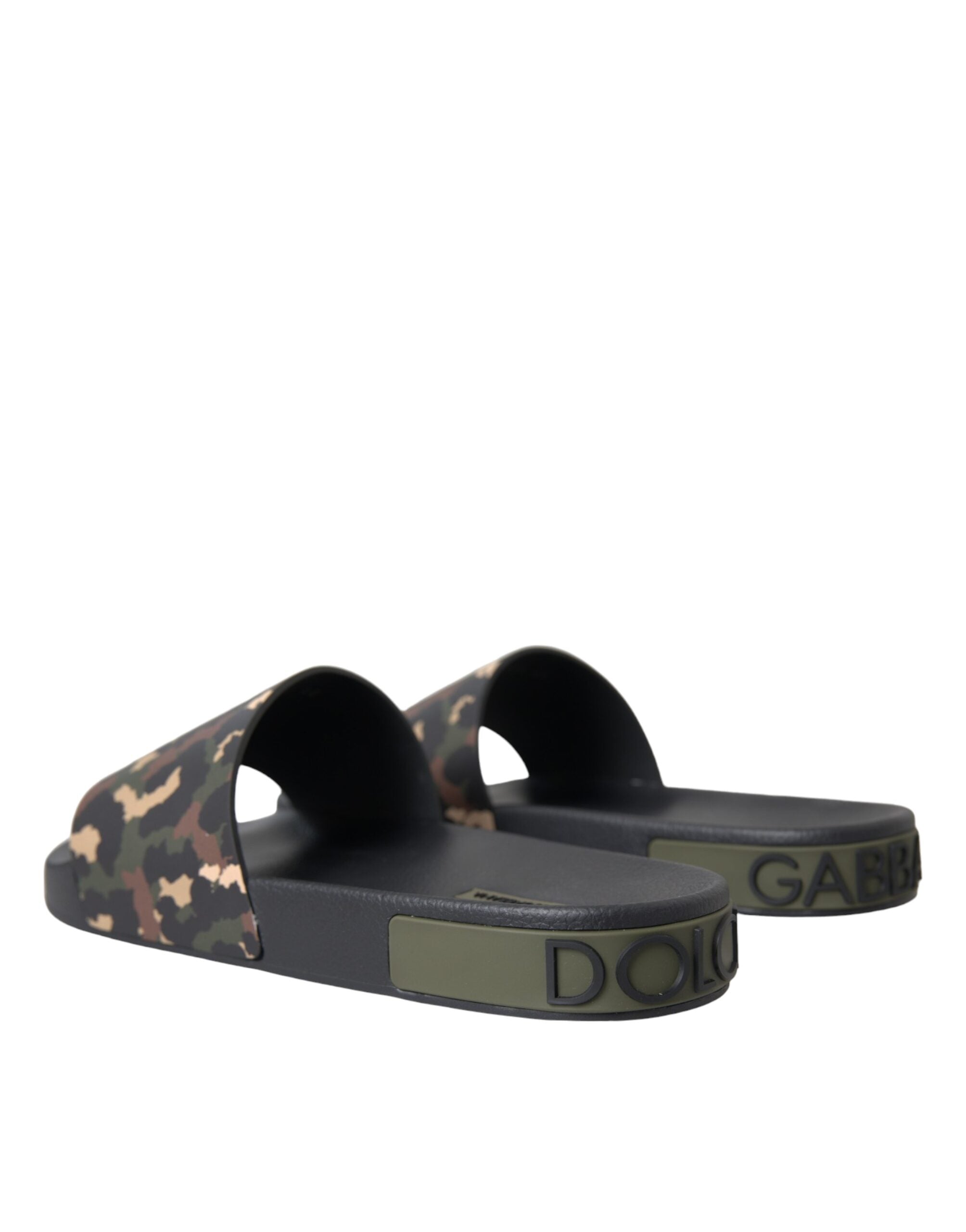 Dolce & Gabbana Multicolor Camouflage Leather Beachwear Men Shoes -   -  Dolce & Gabbana. Dolce & Gabbana Multicolor Camouflage Leather Beachwear Men Shoes -   -  Dolce & Gabbana.