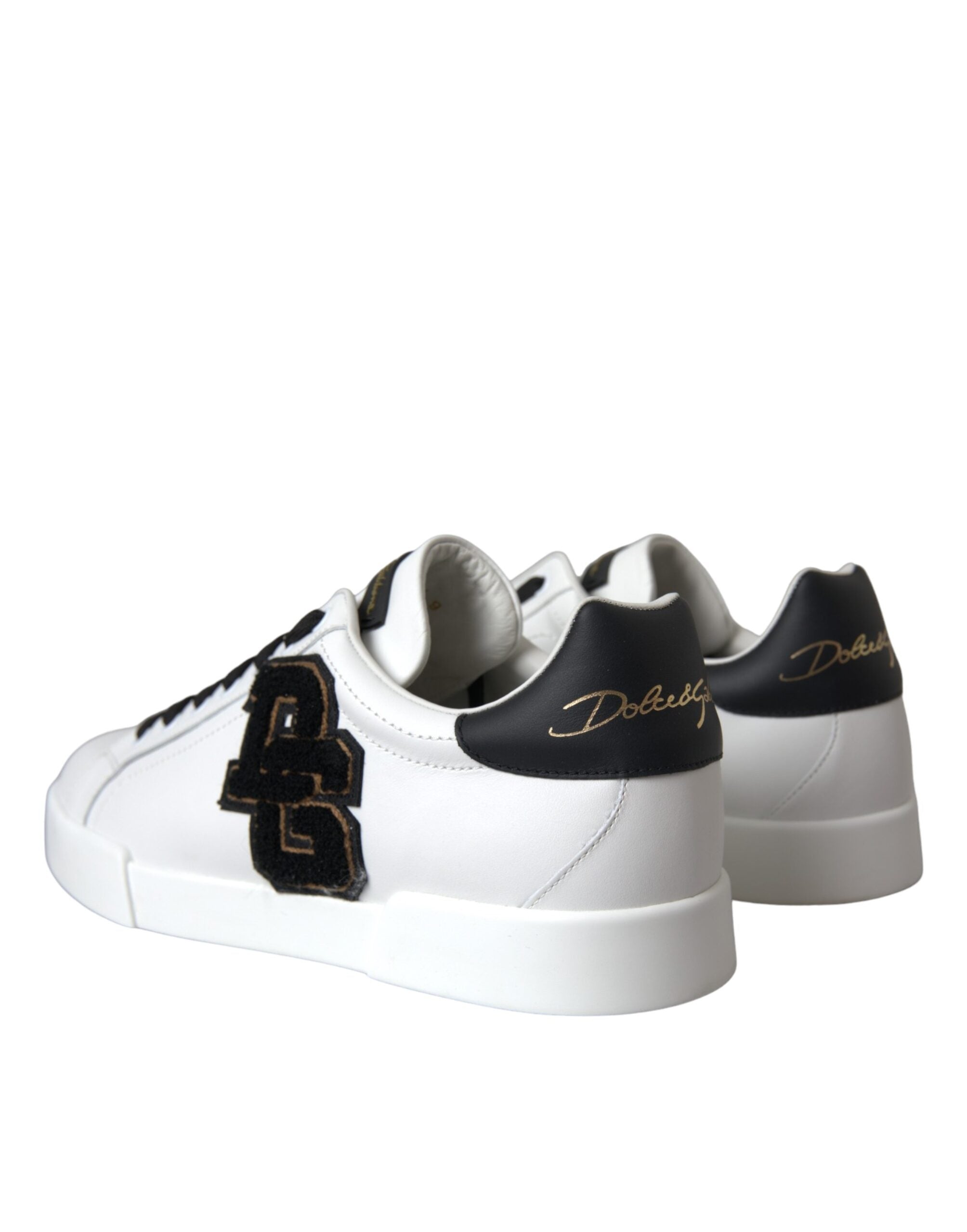 Dolce & Gabbana White Leather DG Logo Casual Low Top Sneakers Shoes -   -  Dolce & Gabbana. Dolce & Gabbana White Leather DG Logo Casual Low Top Sneakers Shoes -   -  Dolce & Gabbana.