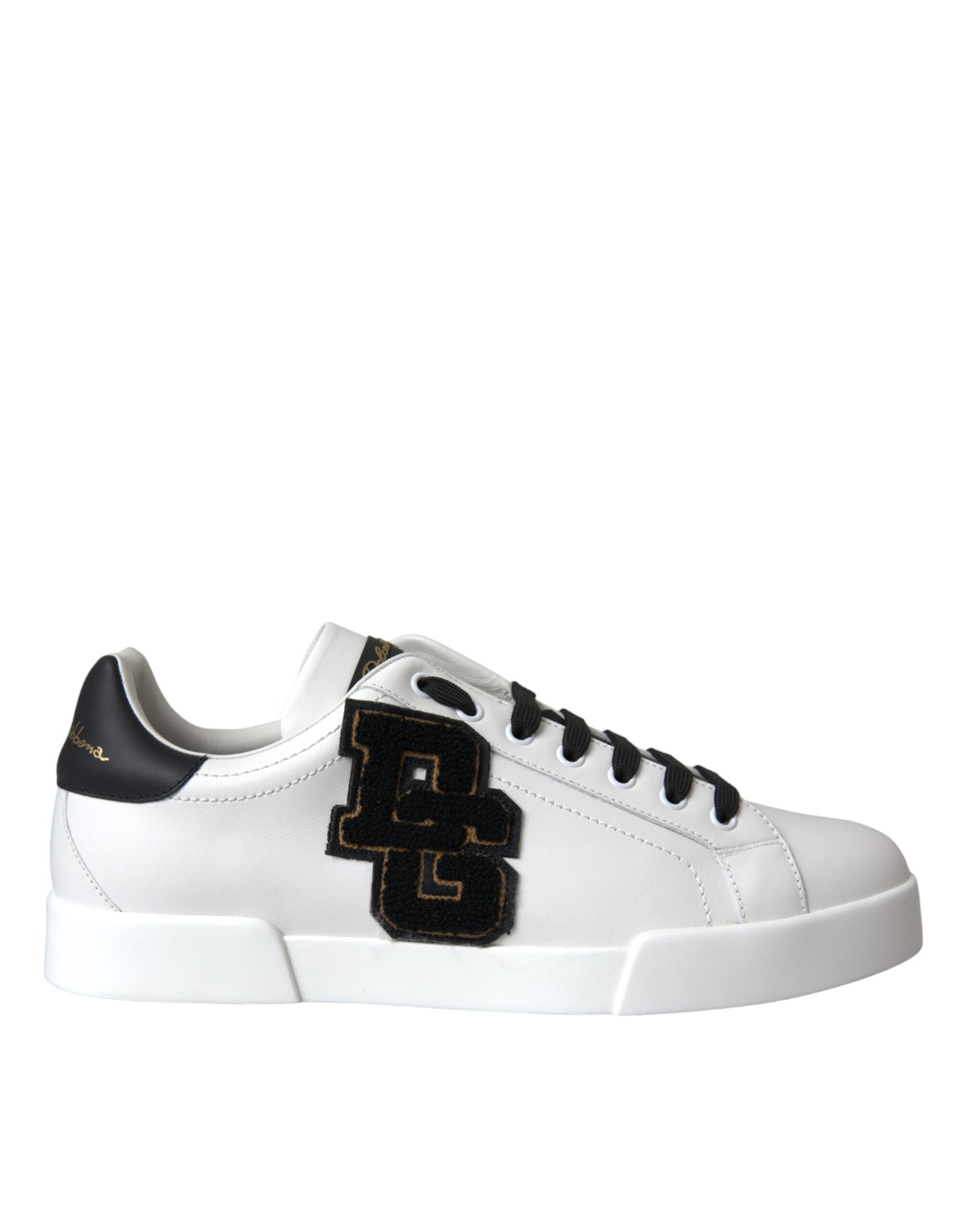 Dolce & Gabbana White Leather DG Logo Casual Low Top Sneakers Shoes -   -  Dolce & Gabbana. Dolce & Gabbana White Leather DG Logo Casual Low Top Sneakers Shoes -   -  Dolce & Gabbana.