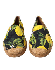 Dolce & Gabbana Multicolor Lemon Slip On Espadrilles Shoes -   -  Dolce & Gabbana.