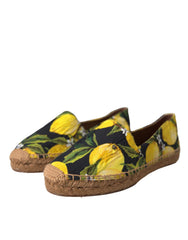 Dolce & Gabbana Multicolor Lemon Slip On Espadrilles Shoes -   -  Dolce & Gabbana.