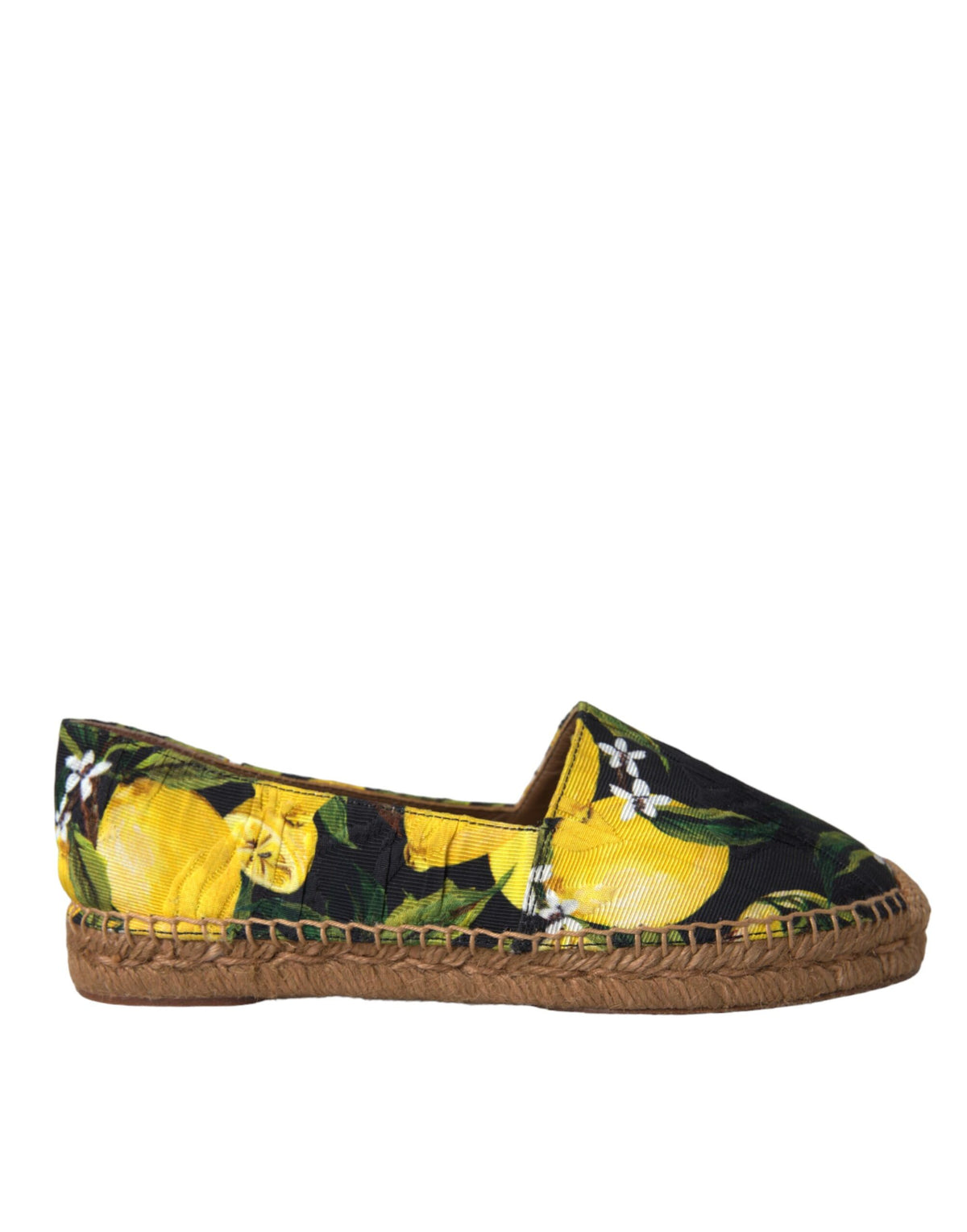 Dolce & Gabbana Multicolor Lemon Slip On Espadrilles Shoes -   -  Dolce & Gabbana.