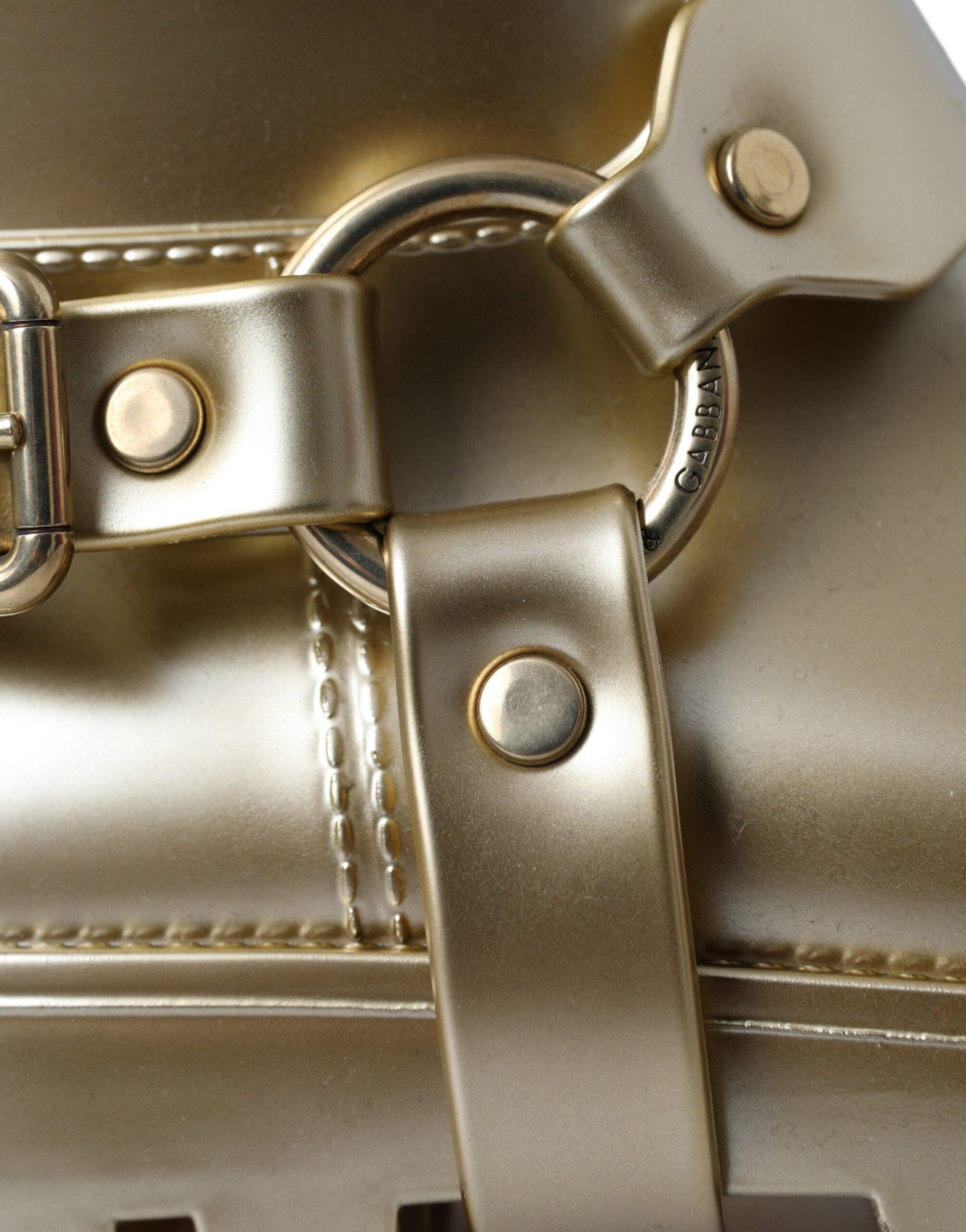 Dolce & Gabbana Metallic Gold Rubber PVC Rain Boots Shoes -   -  Dolce & Gabbana. Dolce & Gabbana Metallic Gold Rubber PVC Rain Boots Shoes -   -  Dolce & Gabbana.