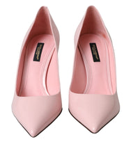 Dolce & Gabbana Light Pink Patent Leather Pumps Heels Shoes -   -  Dolce & Gabbana.