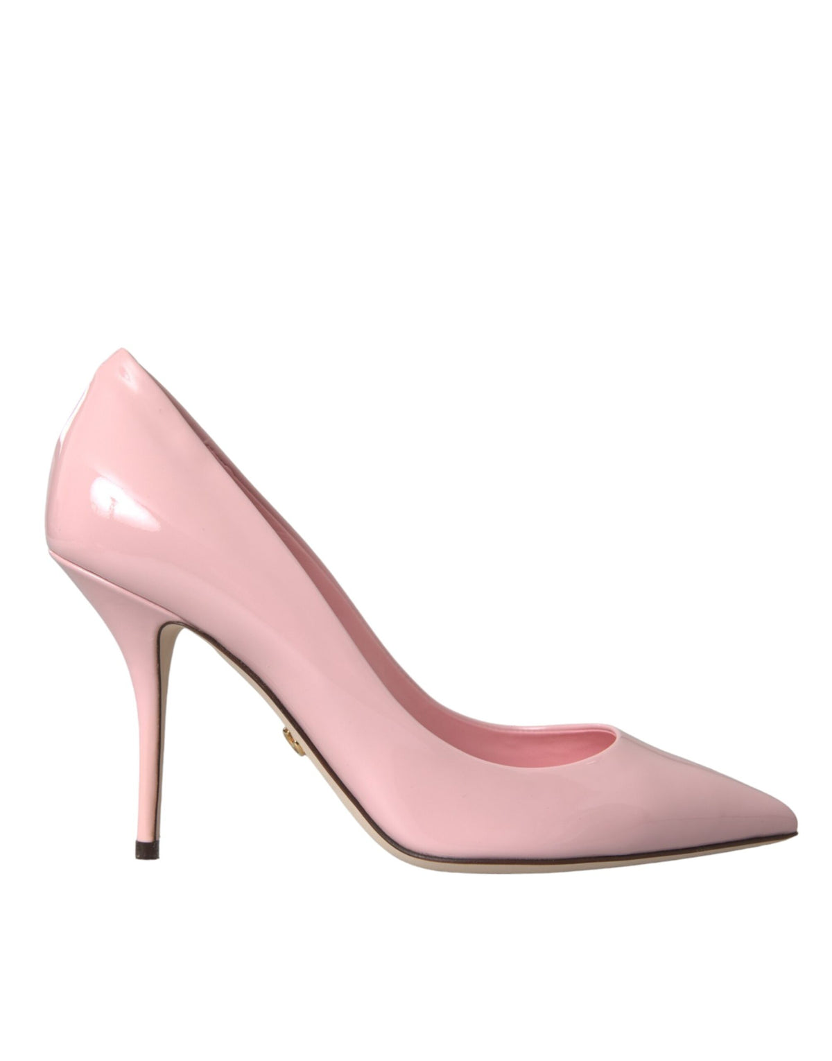 Dolce & Gabbana Light Pink Patent Leather Pumps Heels Shoes -   -  Dolce & Gabbana.
