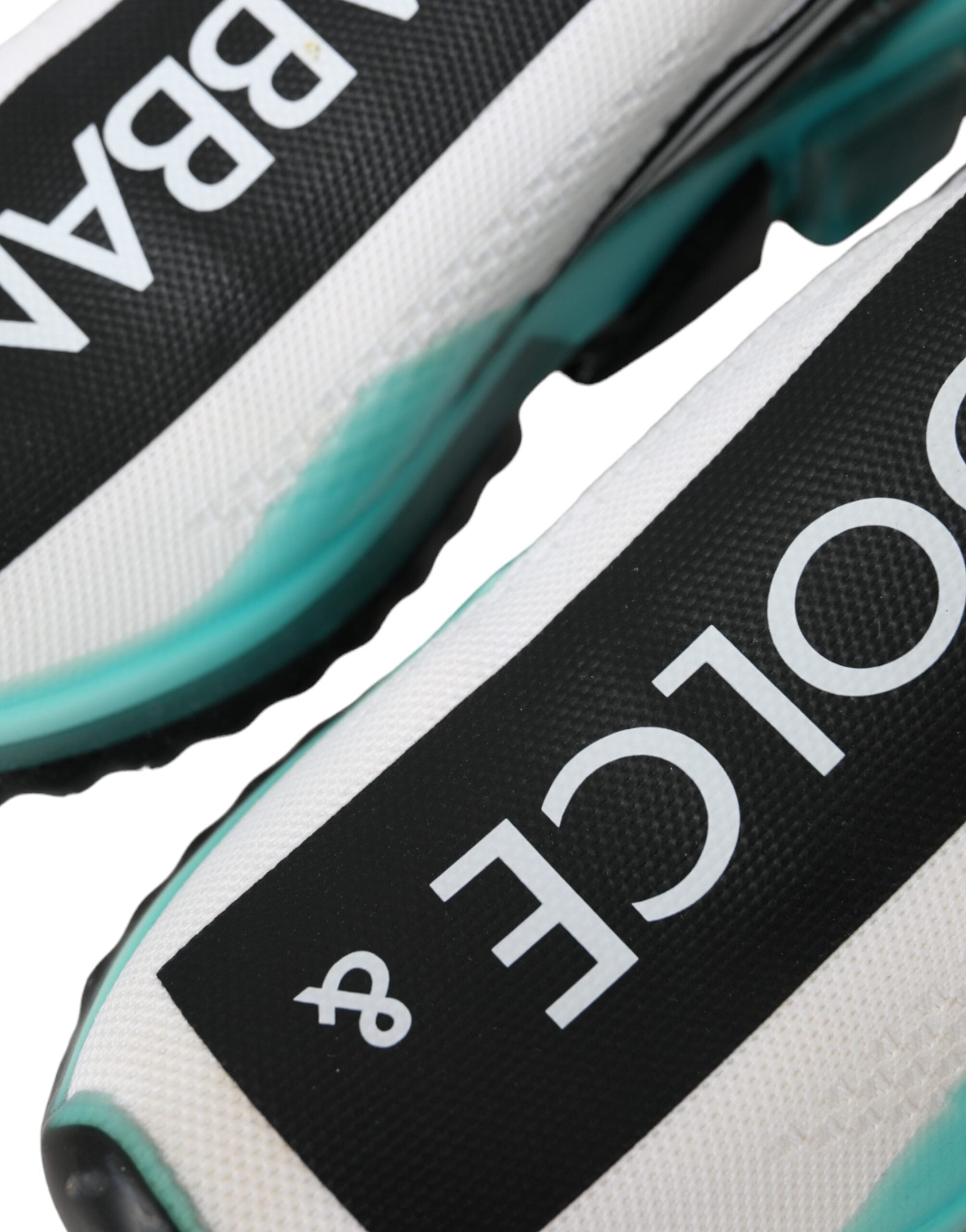 Dolce & Gabbana Black White Blue Slip On Sorrento Sneakers Shoes -   -  Dolce & Gabbana. Dolce & Gabbana Black White Blue Slip On Sorrento Sneakers Shoes -   -  Dolce & Gabbana.