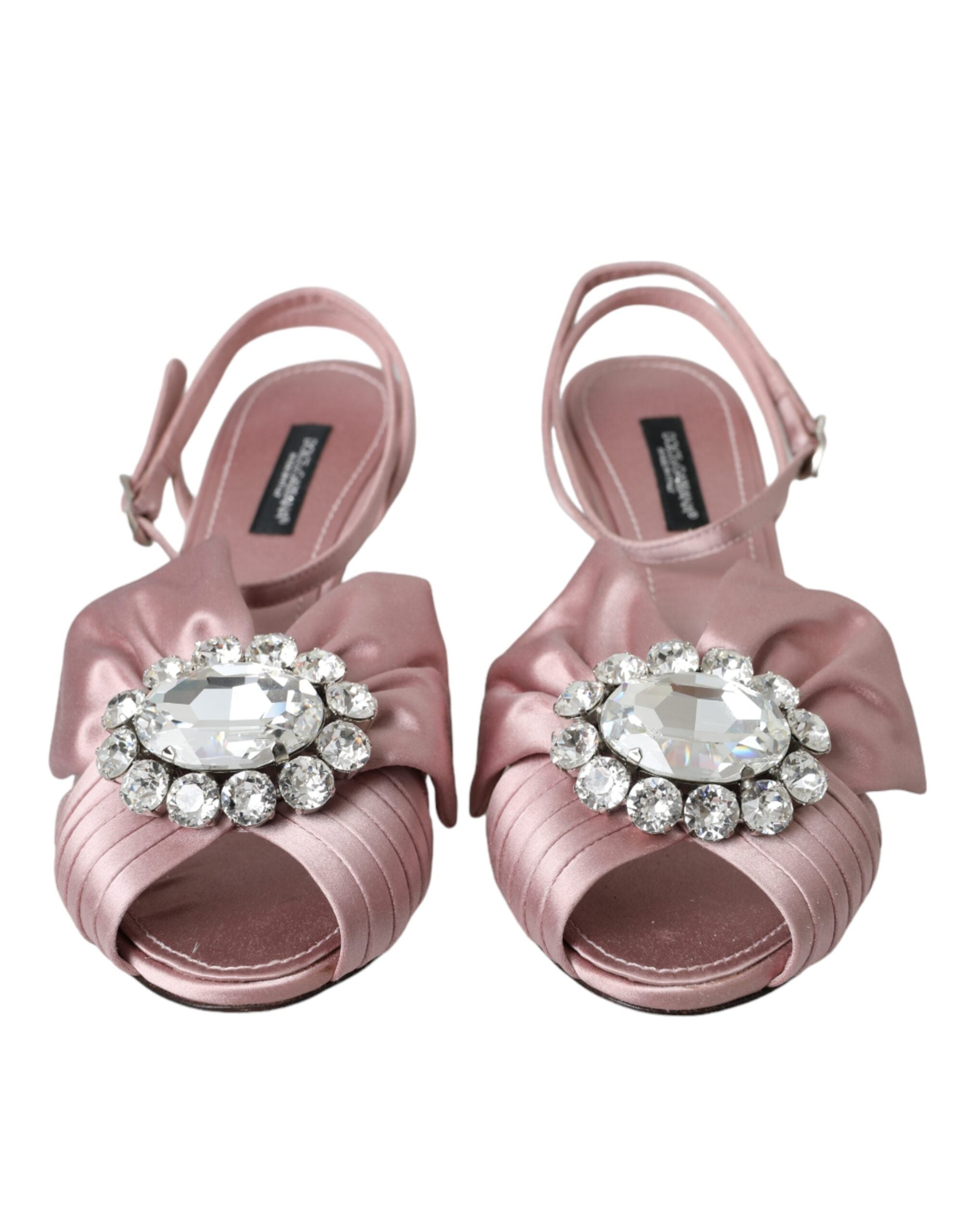 Dolce & Gabbana Pink Keira Crystal Heels Sandals Shoes -   -  Dolce & Gabbana. Dolce & Gabbana Pink Keira Crystal Heels Sandals Shoes -   -  Dolce & Gabbana.