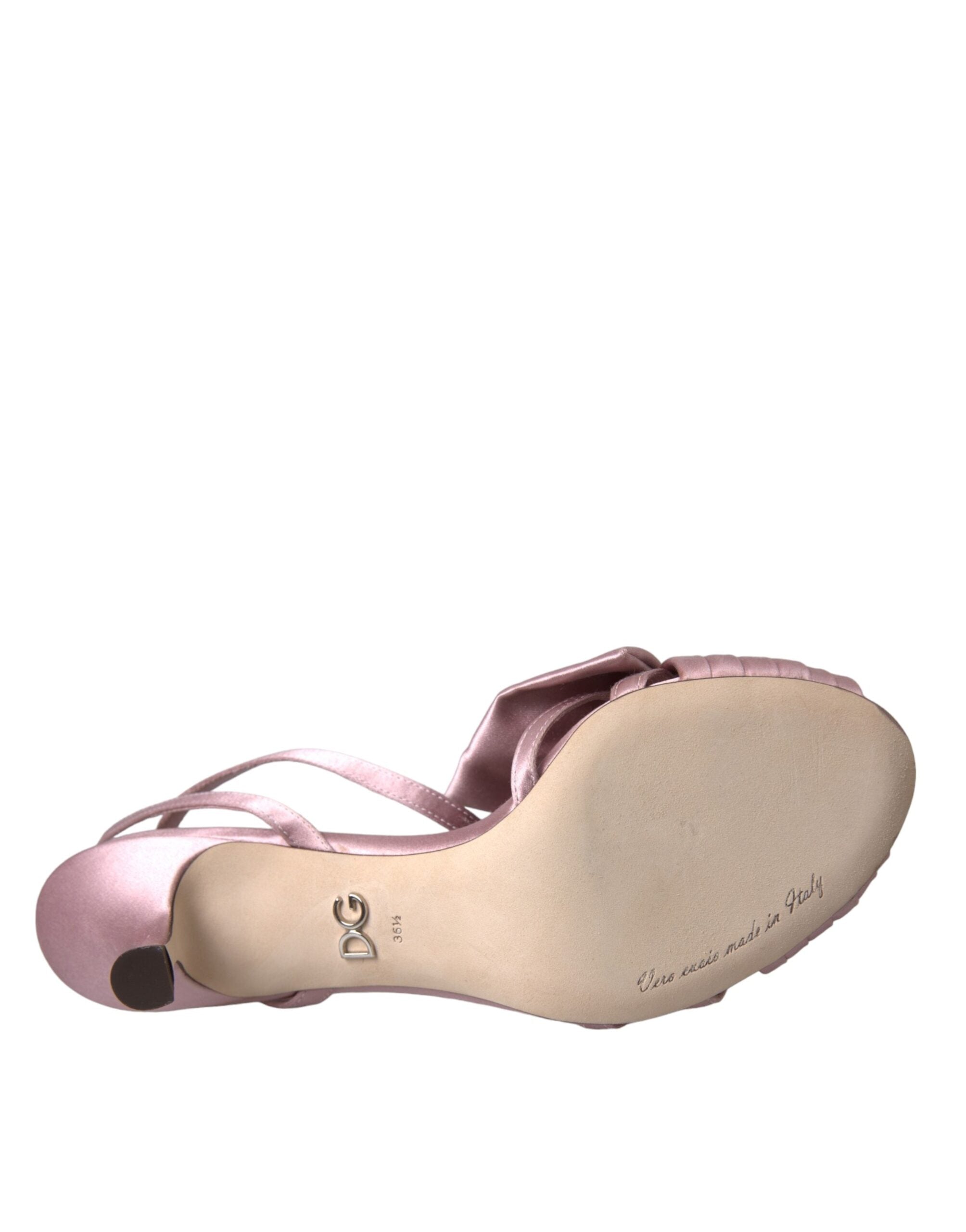 Dolce & Gabbana Pink Keira Crystal Heels Sandals Shoes -   -  Dolce & Gabbana. Dolce & Gabbana Pink Keira Crystal Heels Sandals Shoes -   -  Dolce & Gabbana.