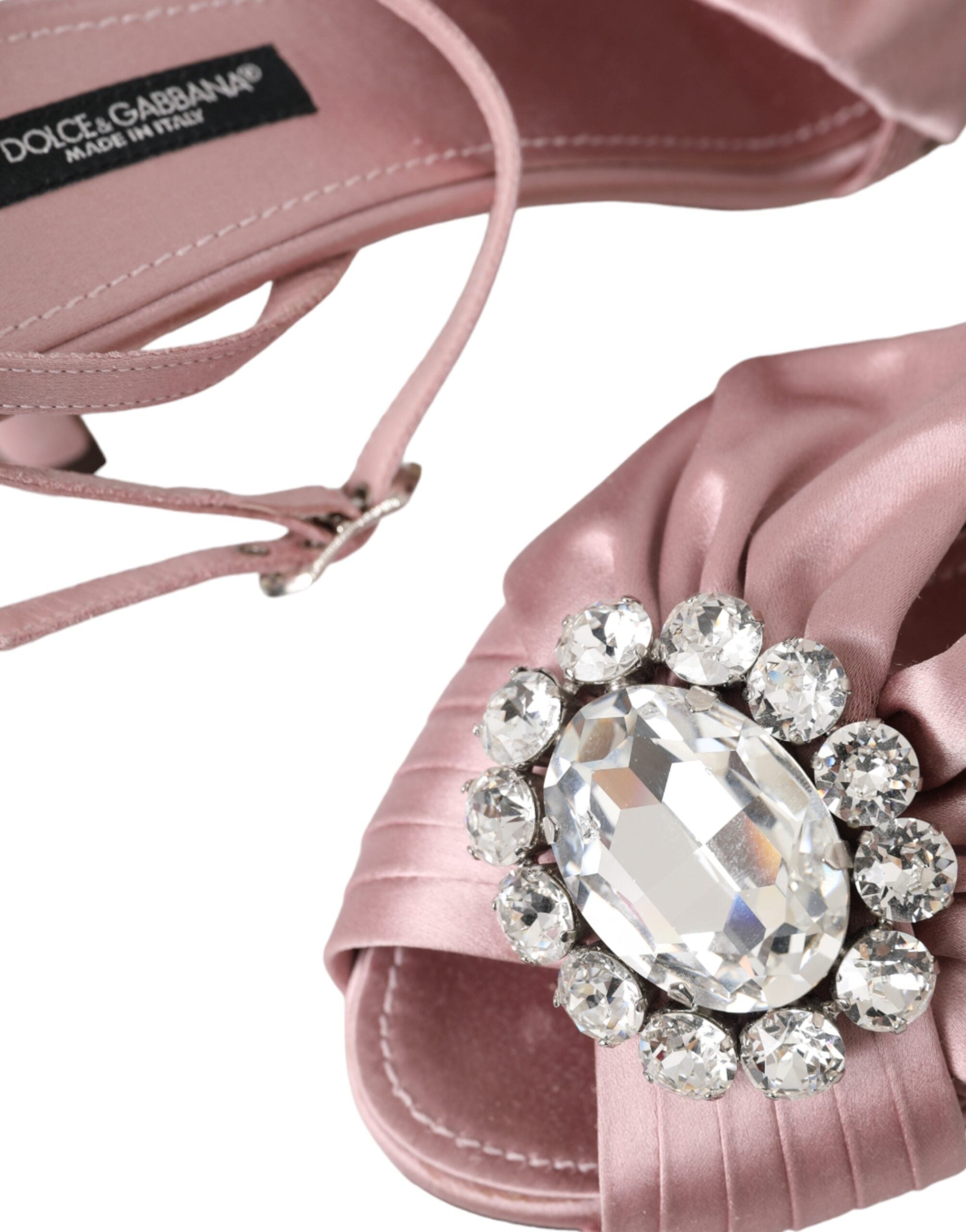 Dolce & Gabbana Pink Keira Crystal Heels Sandals Shoes -   -  Dolce & Gabbana. Dolce & Gabbana Pink Keira Crystal Heels Sandals Shoes -   -  Dolce & Gabbana.