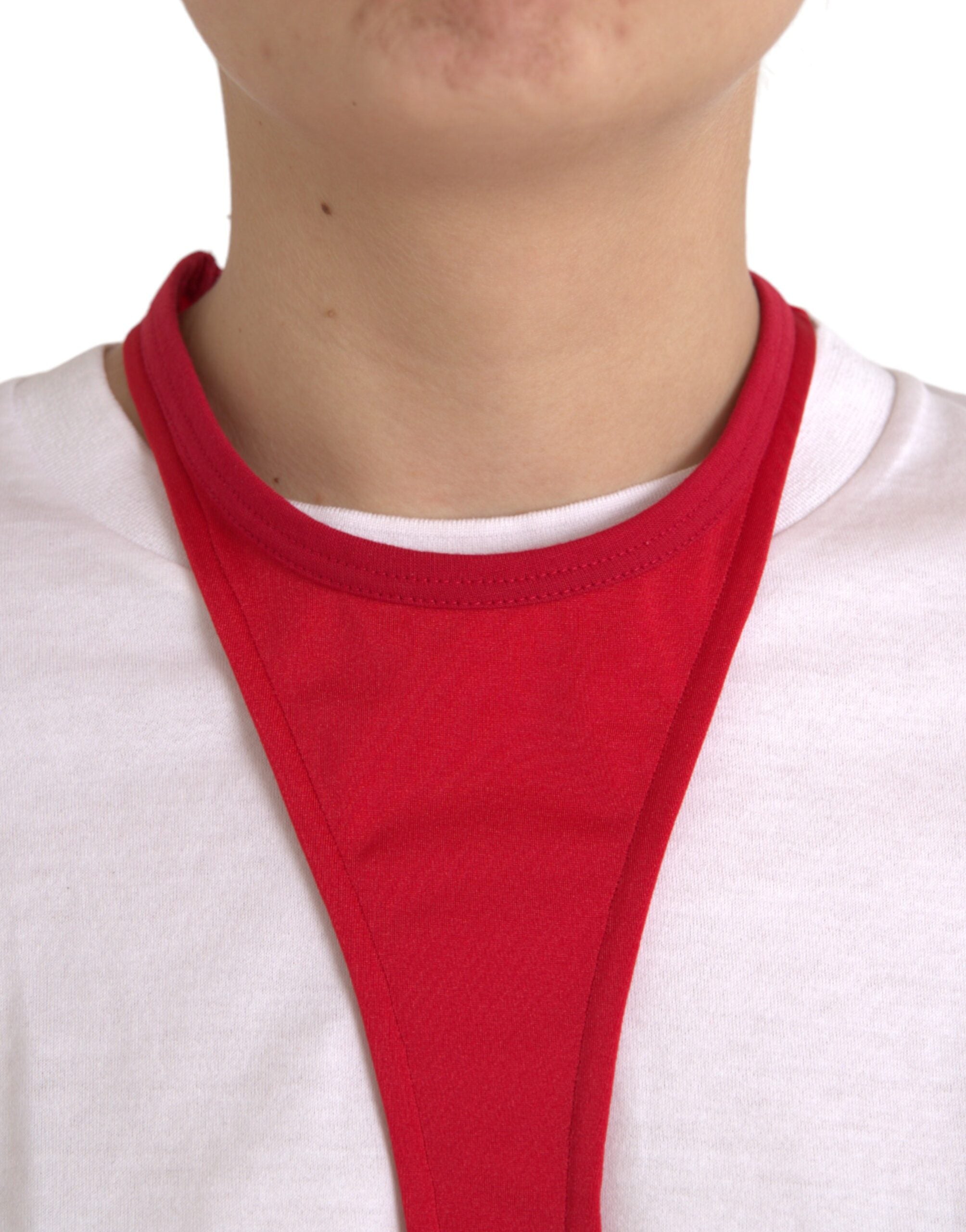 Dolce & Gabbana Red Nylon Stretch Bodycon Sheath Mini Dress -   -  Dolce & Gabbana. Dolce & Gabbana Red Nylon Stretch Bodycon Sheath Mini Dress -   -  Dolce & Gabbana.