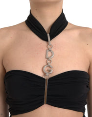 Dolce & Gabbana Black Cut Out Sleeveless Bodycon Mini Dress -   -  Dolce & Gabbana.