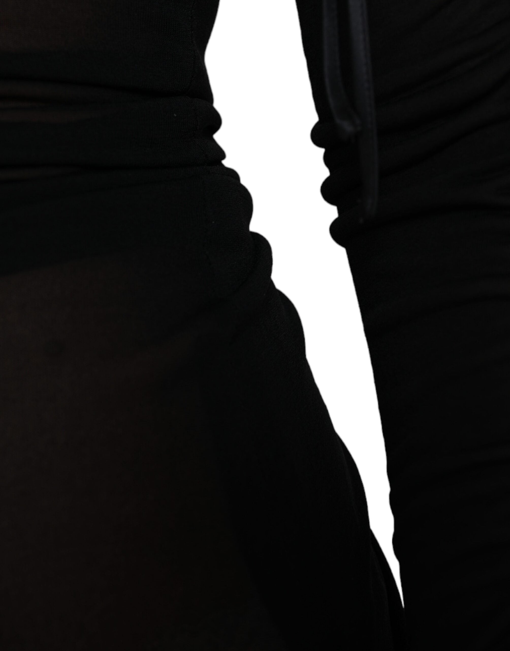 Dolce & Gabbana Black Sheer Bodycon Sheath Midi Dress -   -  Dolce & Gabbana. Dolce & Gabbana Black Sheer Bodycon Sheath Midi Dress -   -  Dolce & Gabbana.