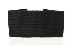 Dolce & Gabbana Black Silk Womens Waist Cummerbund -   -  Dolce & Gabbana.