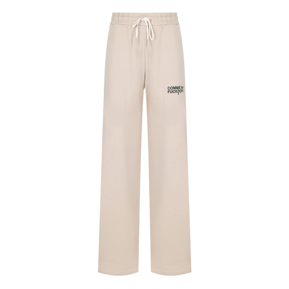 Comme Des Fuckdown Beige Cotton Jeans & Pant -   -  Comme Des Fuckdown.