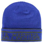 La Martina Blue Wool Men Cap -   -  La Martina.