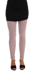 Dolce & Gabbana Pink Stretch Waist Tights Stockings - - Dolce & Gabbana.