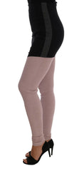 Dolce & Gabbana Pink Stretch Waist Tights Stockings - - Dolce & Gabbana.