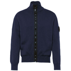 La Martina Blue Cotton Sweater -   -  La Martina.